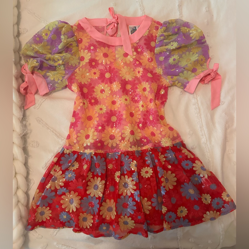 queen of sparkles babydoll dress